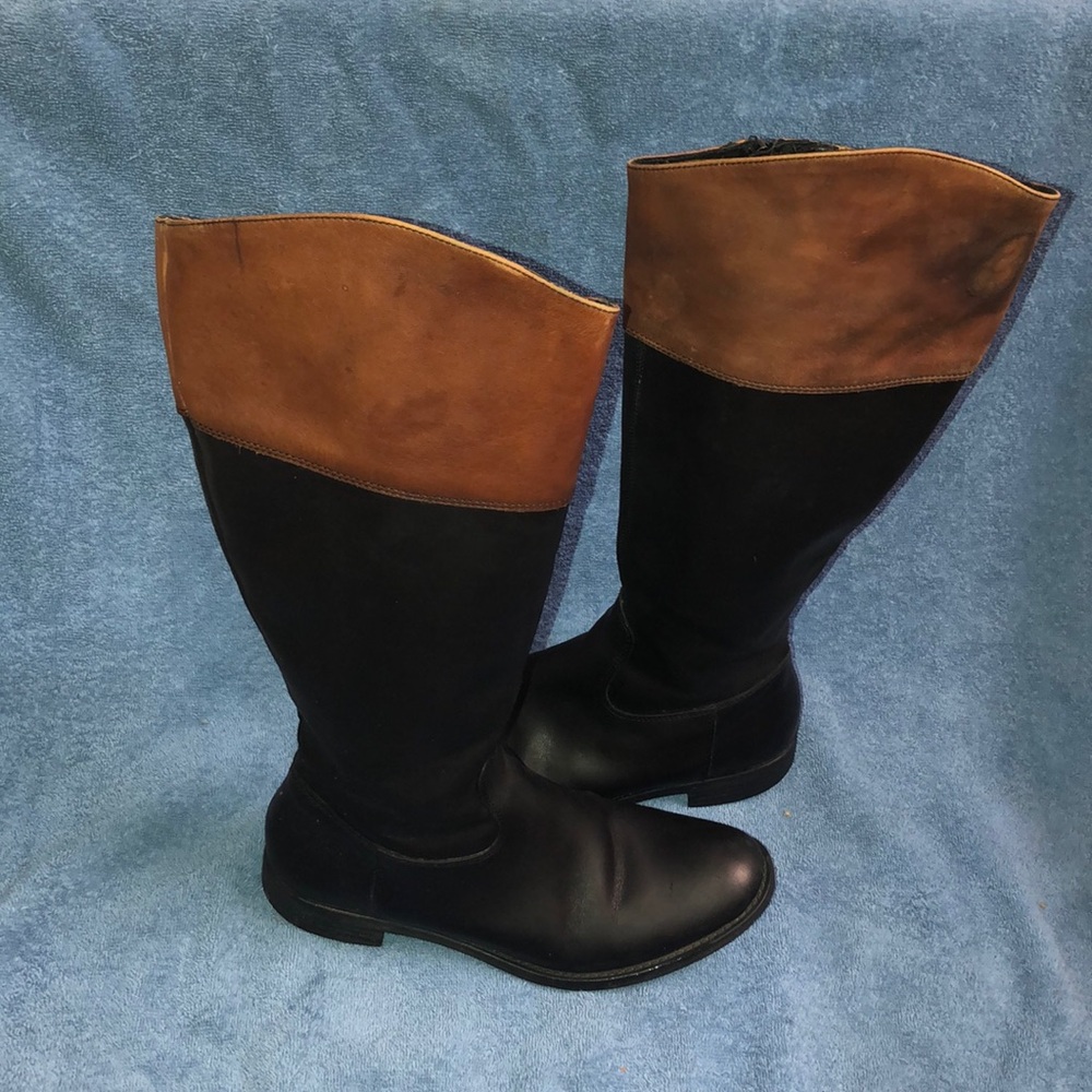 Aldo Laughed Riding Boots 9